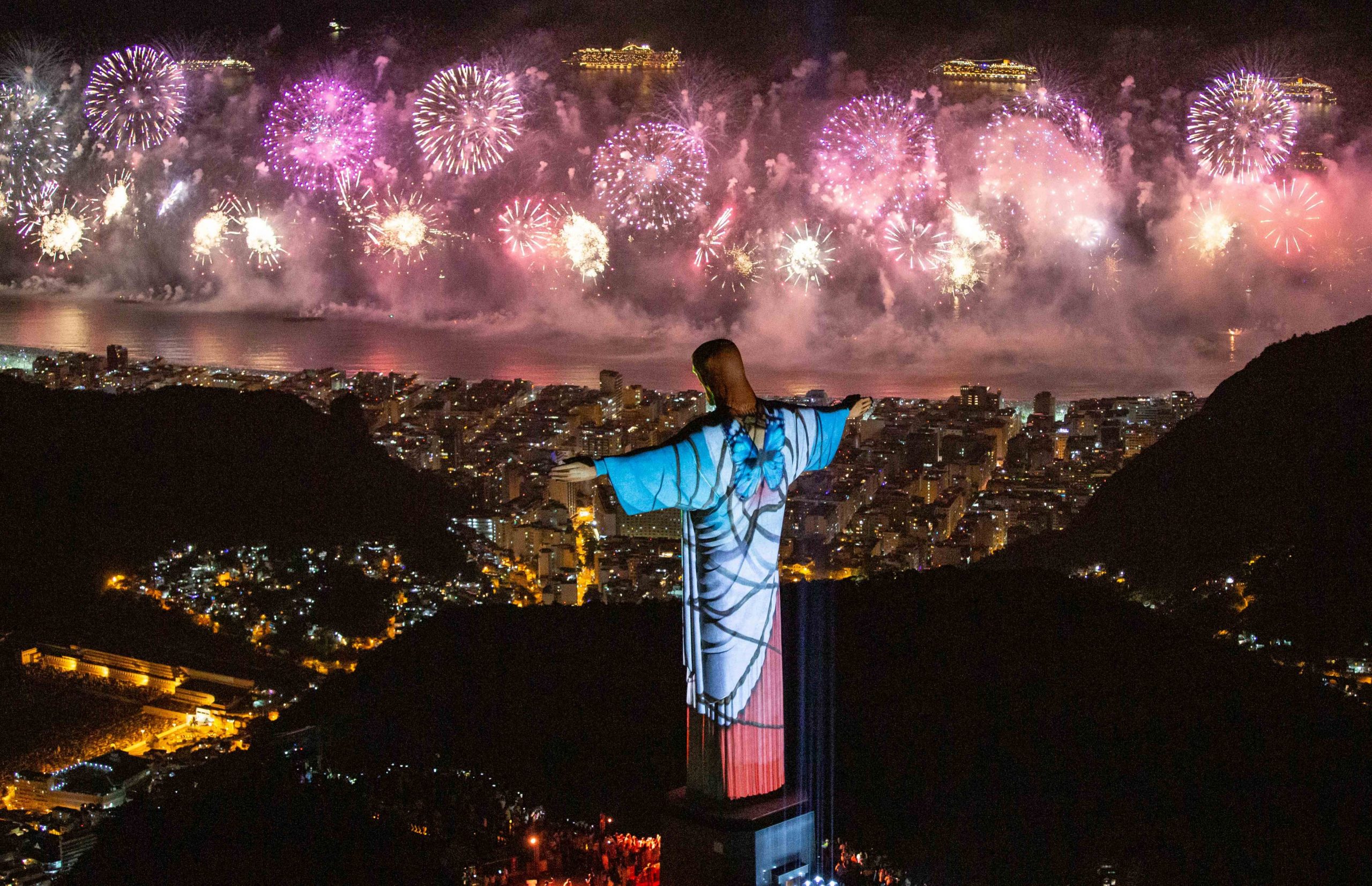 Nouvel An Rio de Janeiro