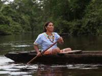 Meet local tribes who live on the Napo River