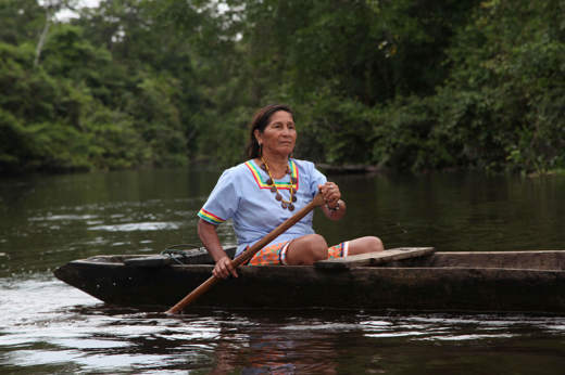 Meet local tribes who live on the Napo River