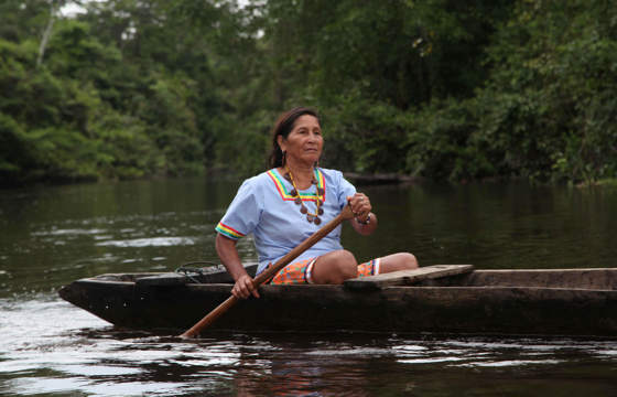 Meet local tribes who live on the Napo River
