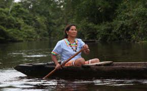 Meet local tribes who live on the Napo River