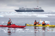 Kayak Silver Cloud