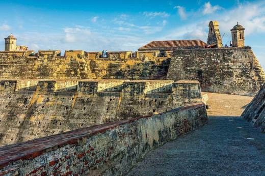 Castillo San Felipe, Cartagena
