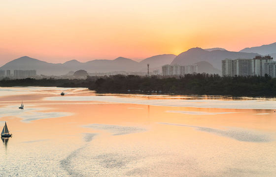 Stunning sunsets