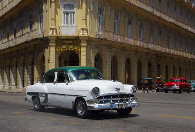 Classic car, Havana