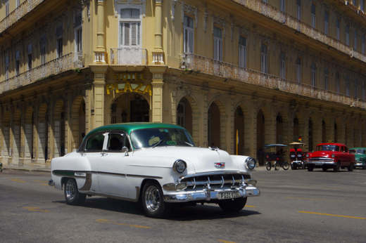 Classic car, Havana