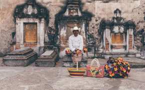 Mexico street scene