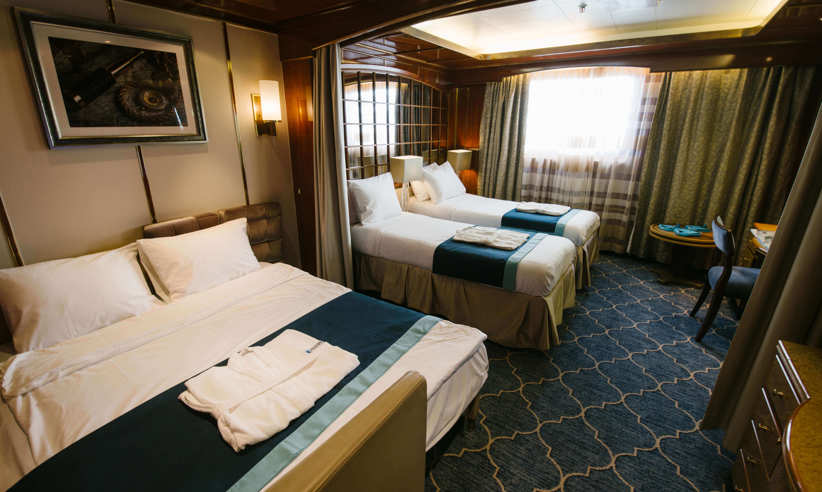 Spacious family cabin