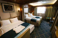 Spacious family cabin