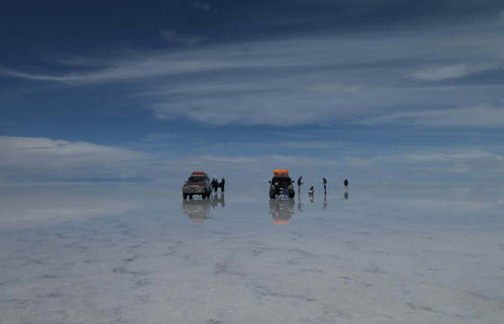 Uyuni Salt Flats, Bolivia