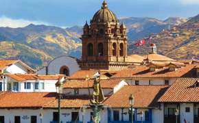 Cusco Plaza de Armas 
