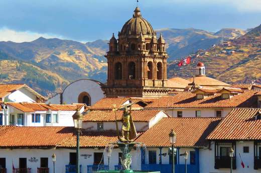 Cusco Plaza de Armas 