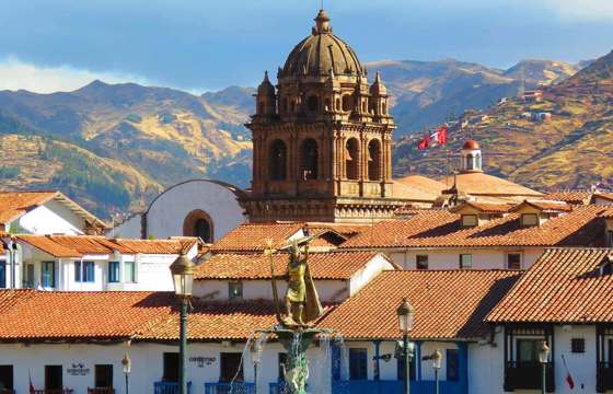 Cusco Plaza de Armas 
