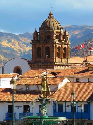 Cusco Plaza de Armas 