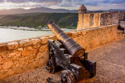 Fort Santiago de Cuba 
