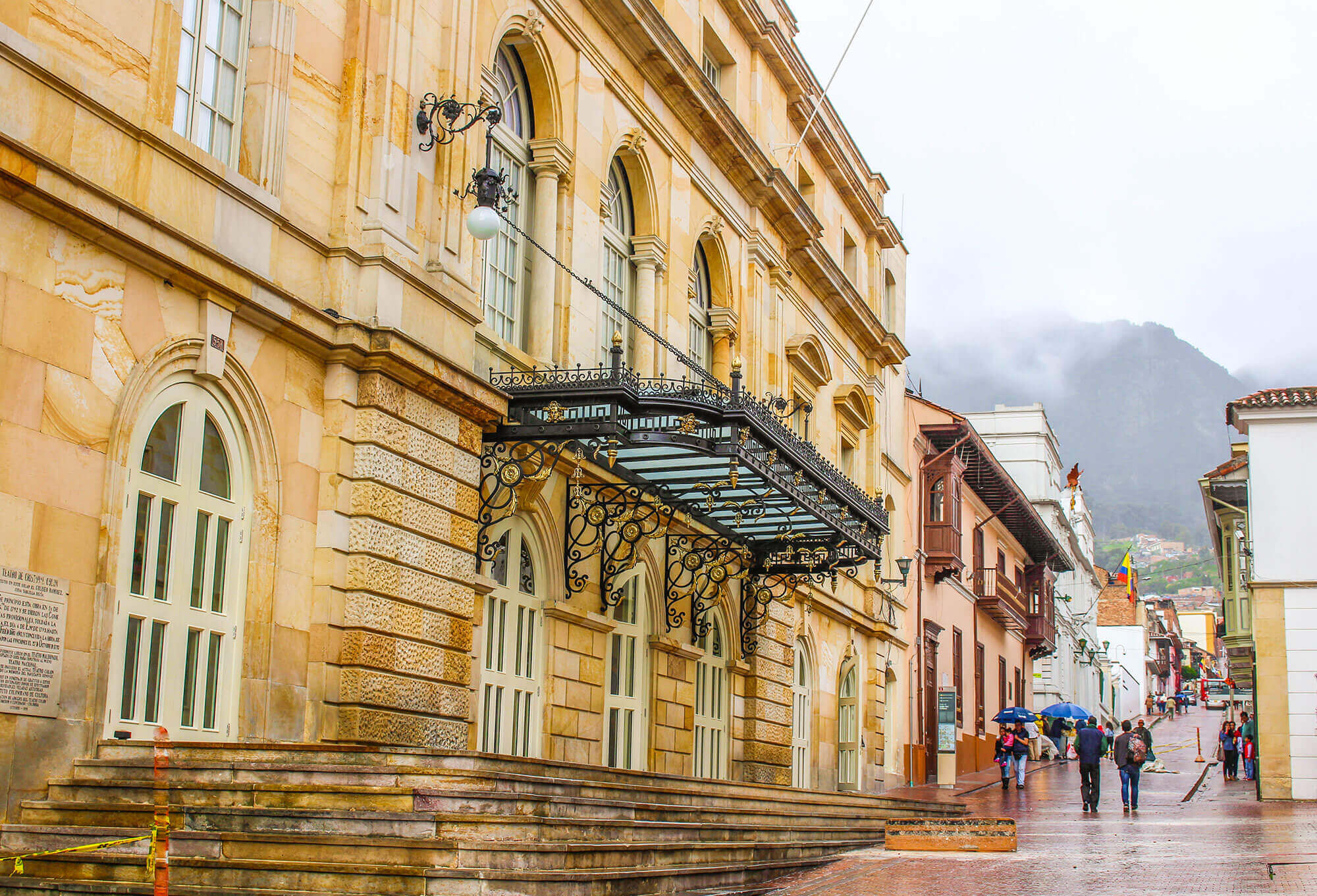 Historical Bogota 