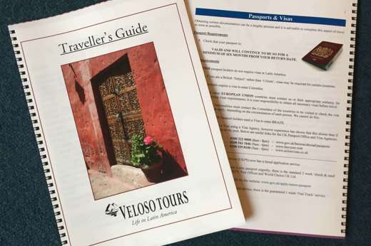 Booking Procedure