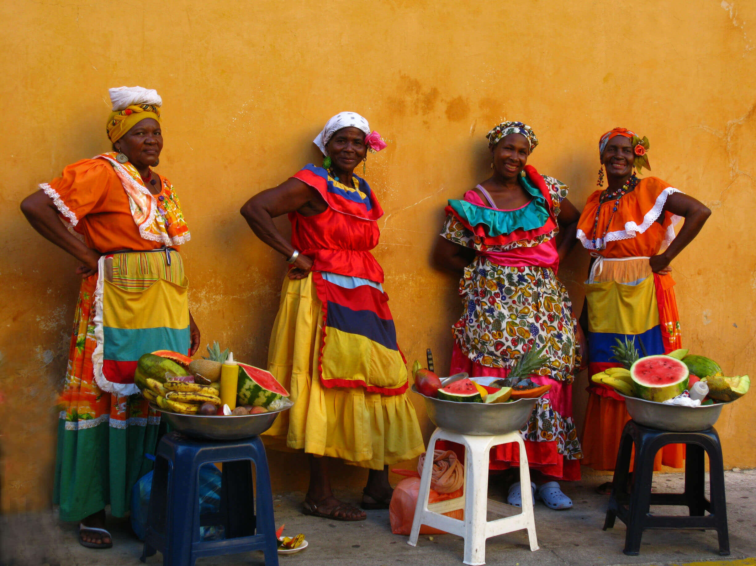 Colombian Ladies