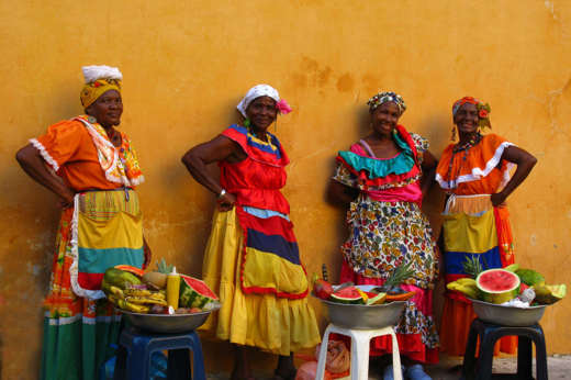 Colombian Ladies