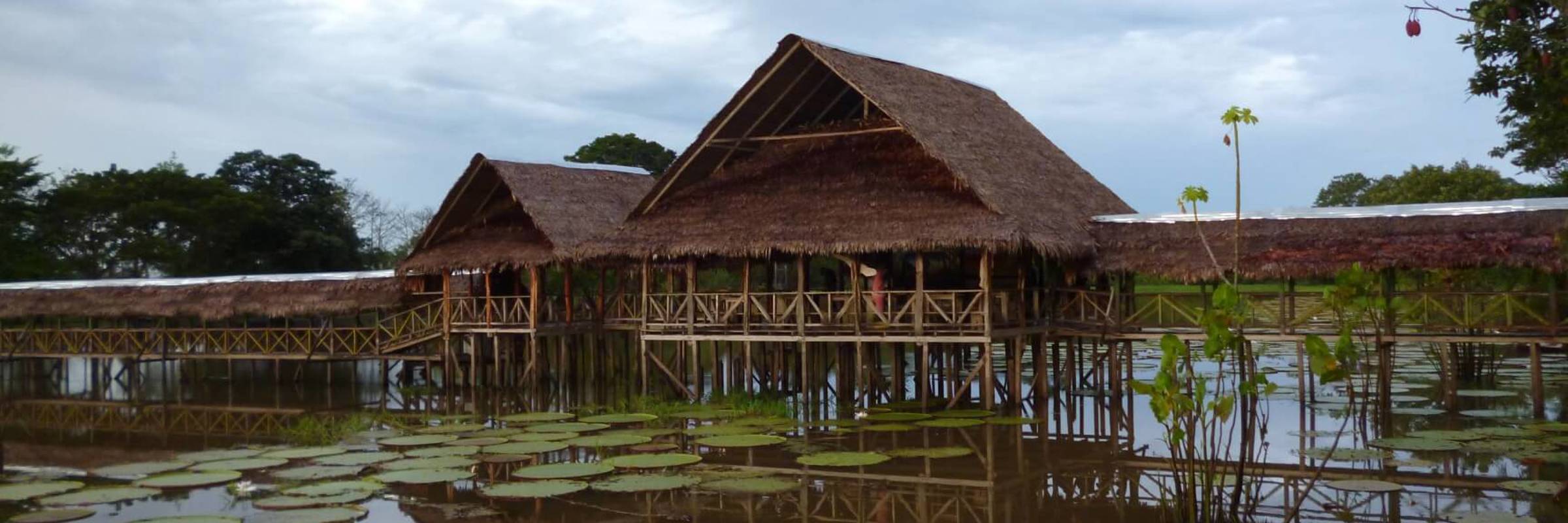 Lodge outside Tabatinga