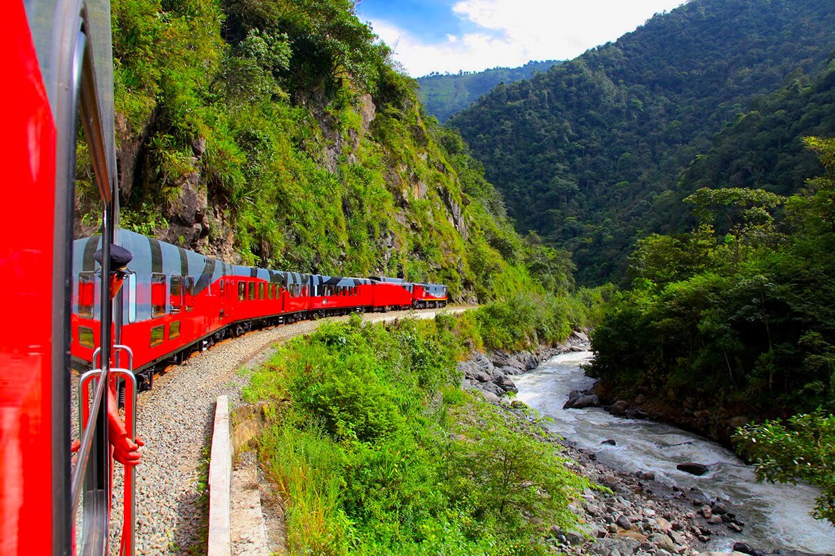 Train to the Clouds