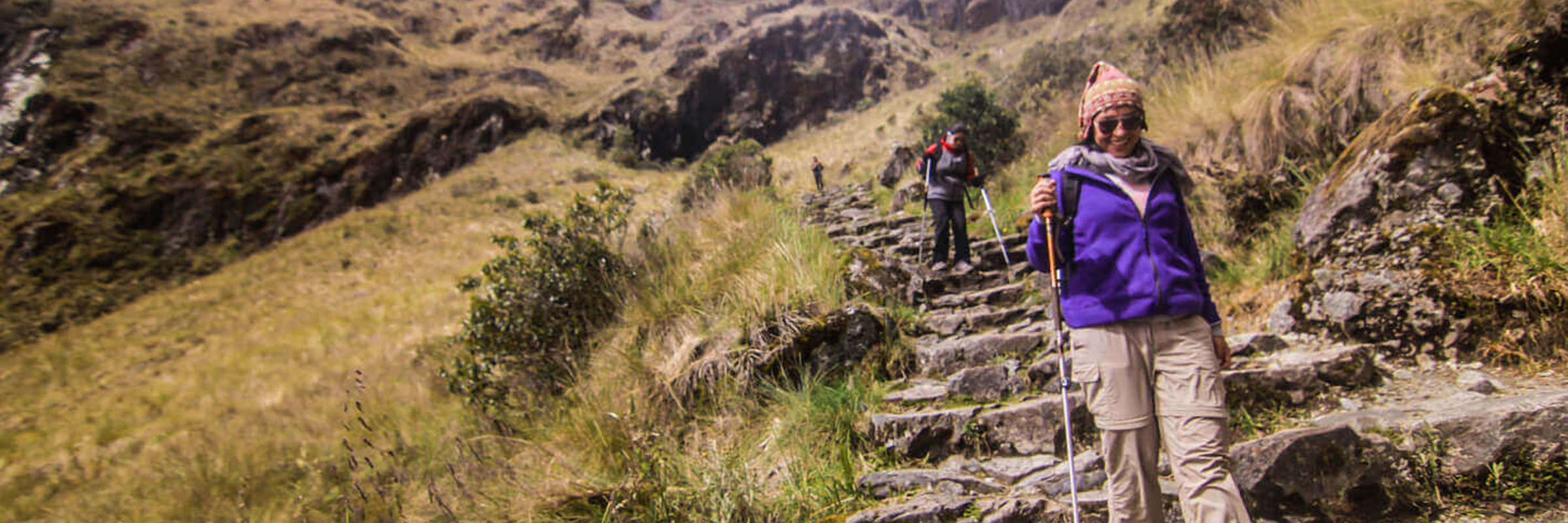 Invigorating trekking on the Inca Trail