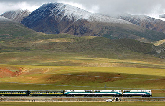 The train to Lhasa