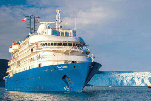 Sea Spirit in Antarctica