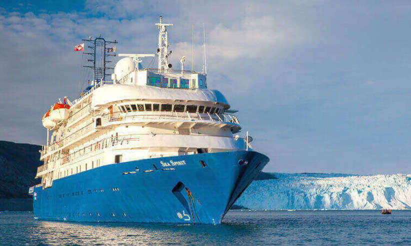 Sea Spirit in Antarctica