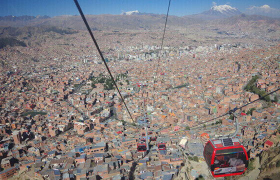Cable Cars La Paz