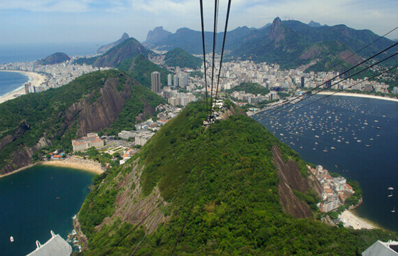 Sugarloaf Mountain Rio de Janeiro