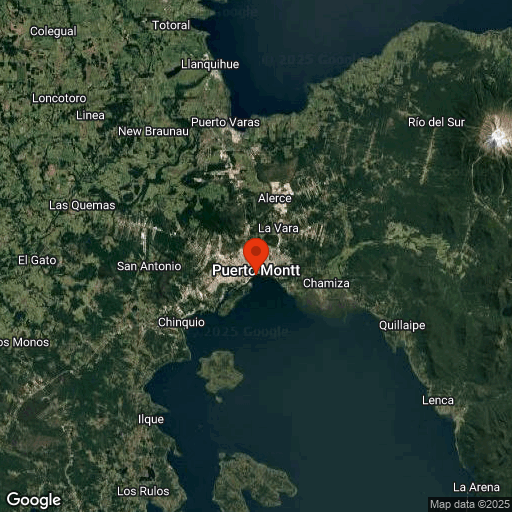 Map of Croisière Fjords