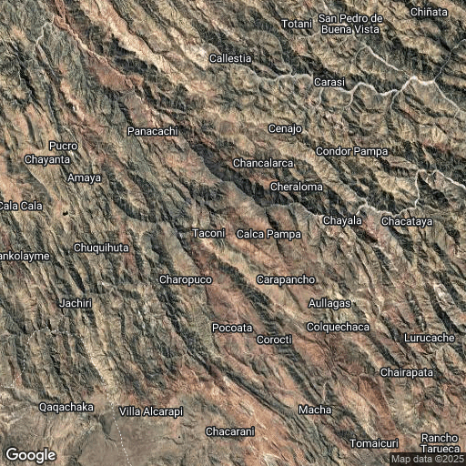 Map of Nature & Paysage