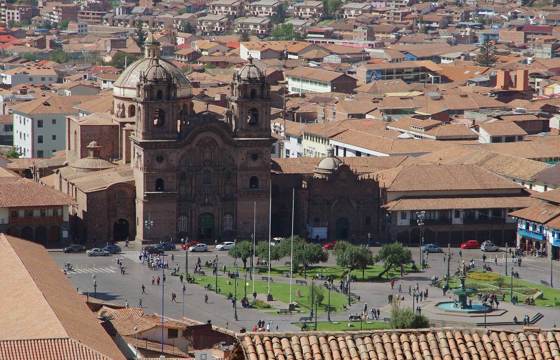 Plaza de Armas Cusco