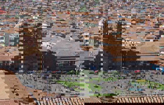 Plaza de Armas Cusco