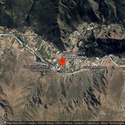 Map of Pakaritampu