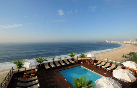 Copacabana Beach