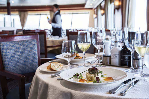 Restaurant Silver Explorer