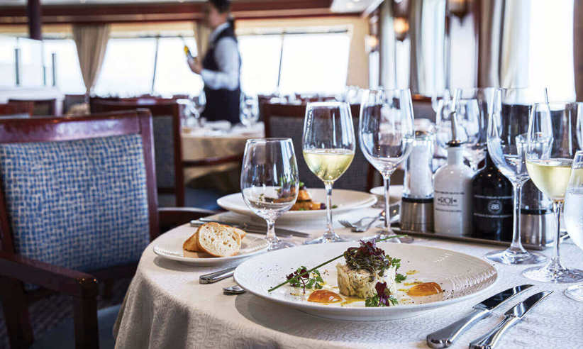 Restaurant Silver Explorer