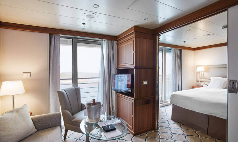 Cabine Silver Cloud