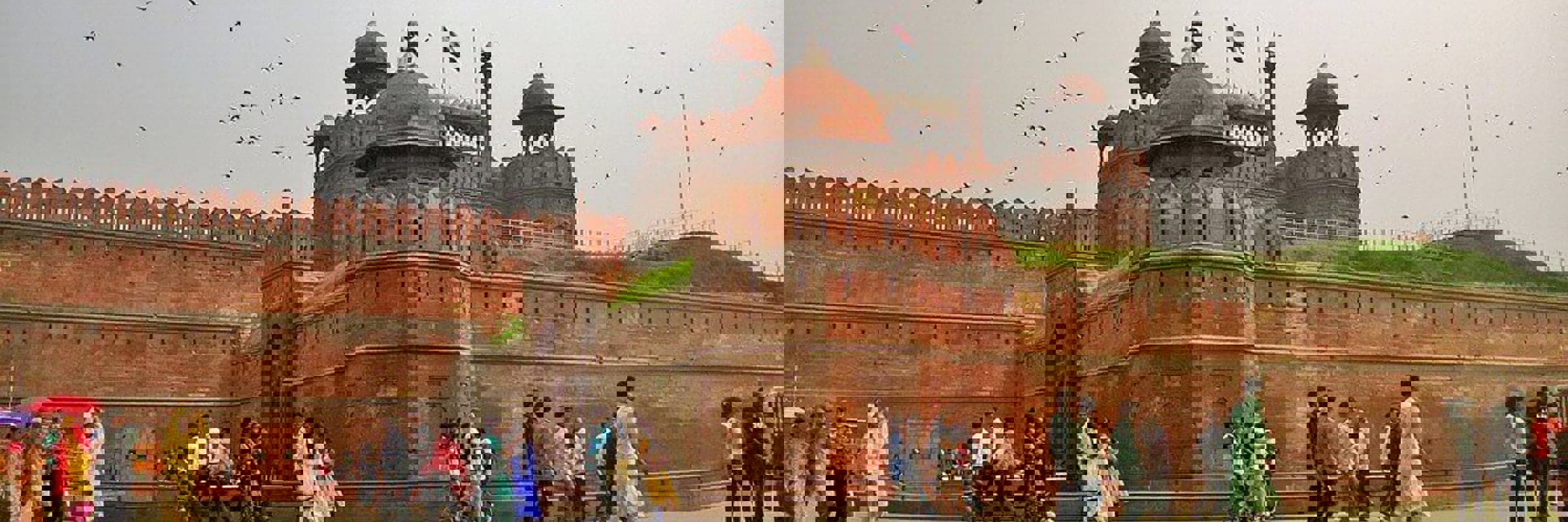 Red Fort Delhi