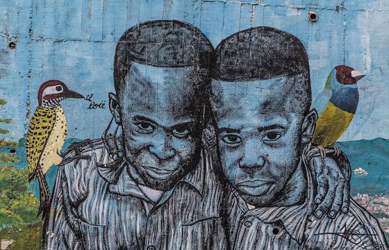 Medellin Graffiti