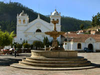 La Recoleta En Sucre