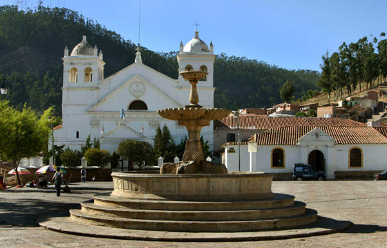 La Recoleta En Sucre
