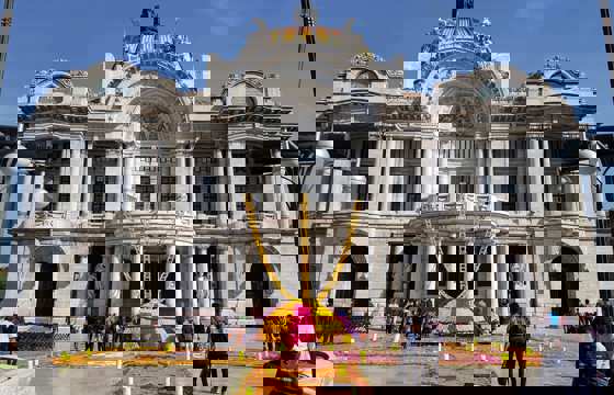 Mexico City Celebration