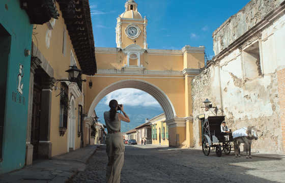 Old and new character buildings