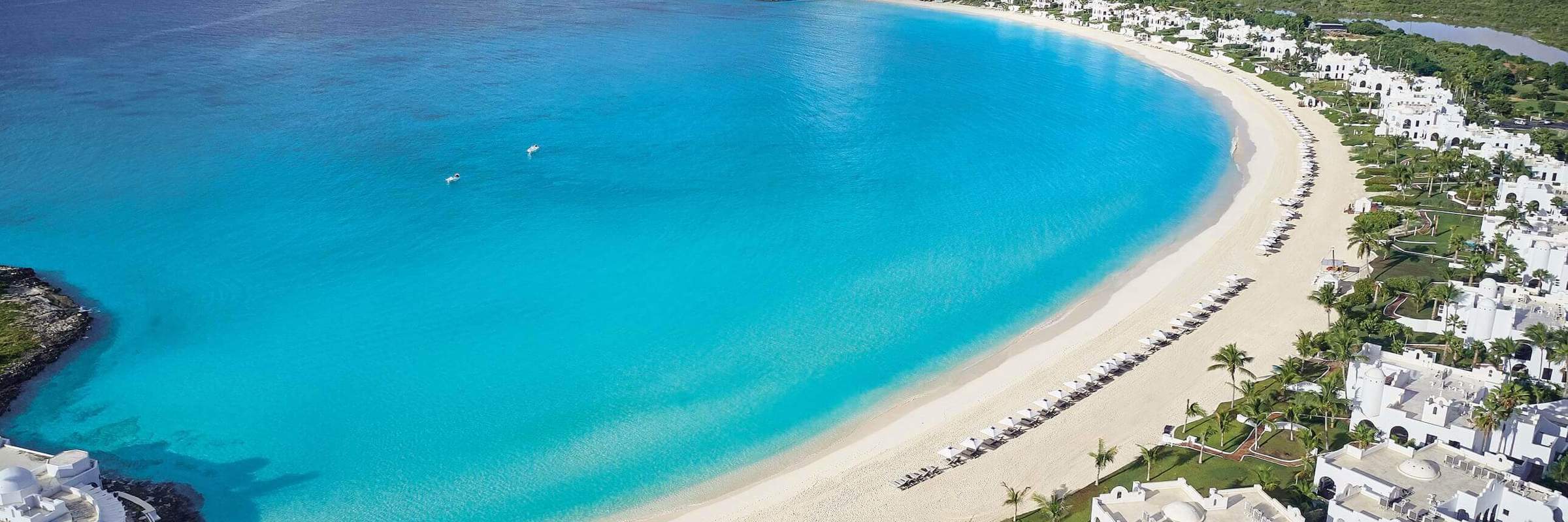 View of beautiful Maundays Bay