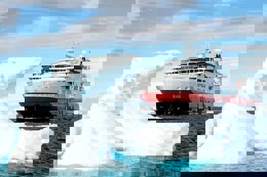 Navire d'expédition Le Fram