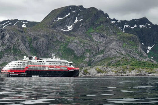 Découverte des fjords de l'Antarctique