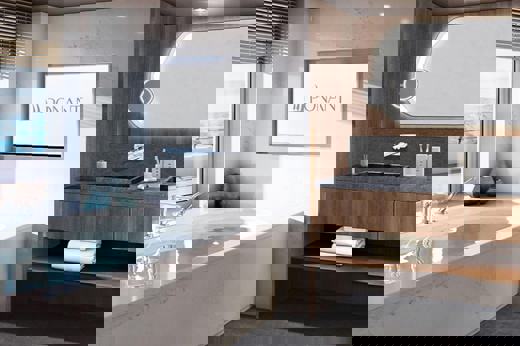 Cabine à bord du Commandant-Charcot